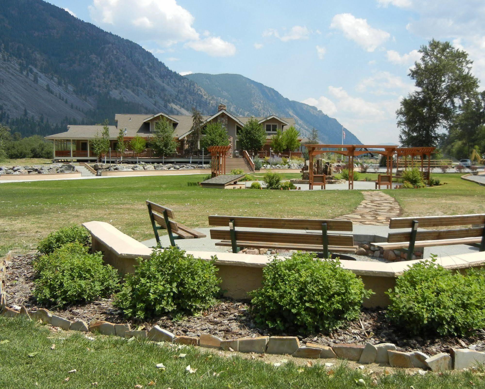 Bed and Breakfast Rocky Point Ranch, Montana Eddy Exterior foto